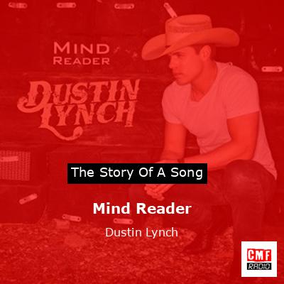 final cover Mind Reader Dustin Lynch