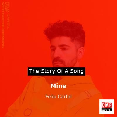 final cover Mine Felix Cartal