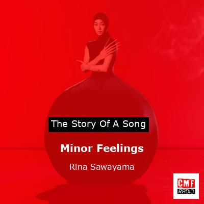 final cover Minor Feelings Rina Sawayama
