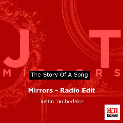 final cover Mirrors Radio Edit Justin Timberlake