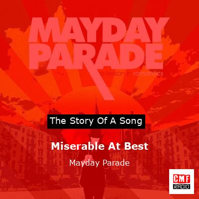 final cover Miserable At Best Mayday Parade