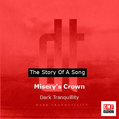 final cover Miserys Crown Dark Tranquillity