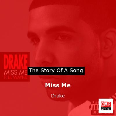 final cover Miss Me Drake