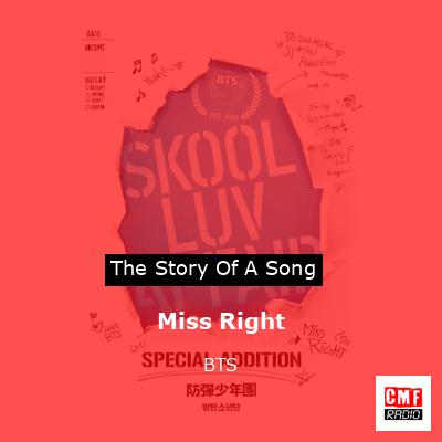 Miss Right – BTS