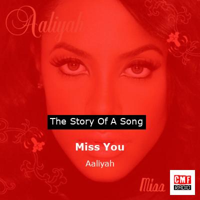 final cover Miss You Aaliyah
