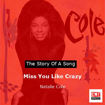 final cover Miss You Like Crazy Natalie Cole