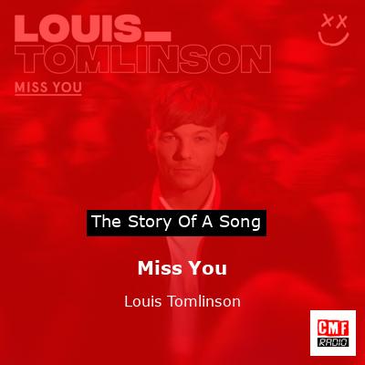 Miss You – Louis Tomlinson