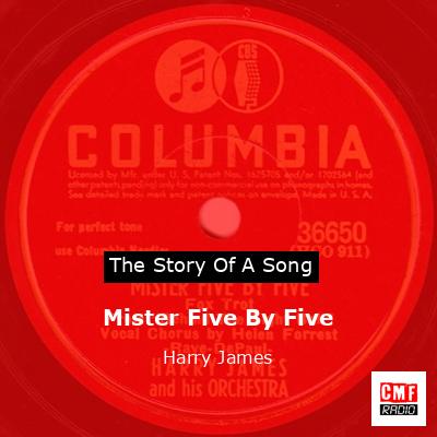 Mister Five By Five – Harry James