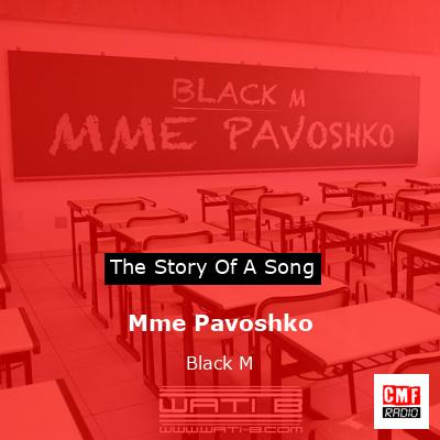 final cover Mme Pavoshko Black M