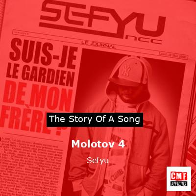 final cover Molotov 4 Sefyu