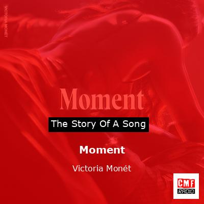 final cover Moment Victoria Monet