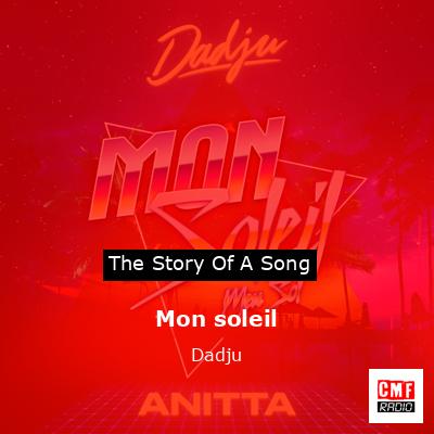 Mon soleil – Dadju