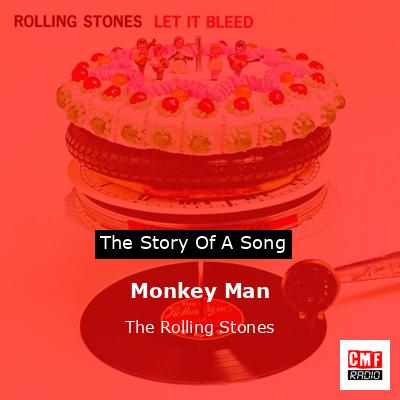 final cover Monkey Man The Rolling Stones