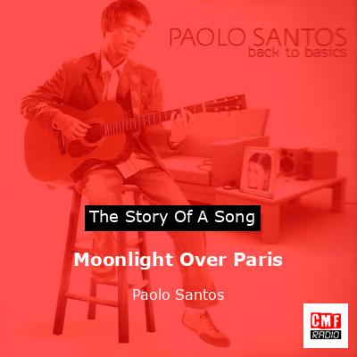 final cover Moonlight Over Paris Paolo Santos