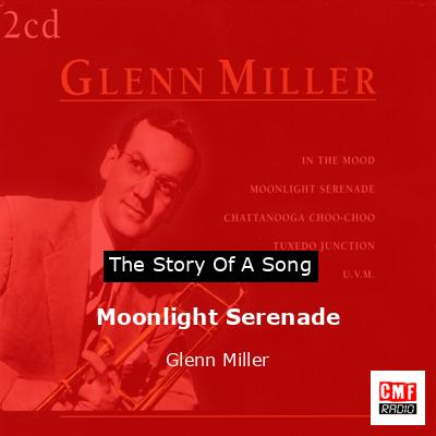 final cover Moonlight Serenade Glenn Miller