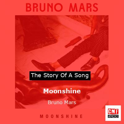 final cover Moonshine Bruno Mars