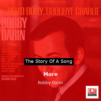 More – Bobby Darin