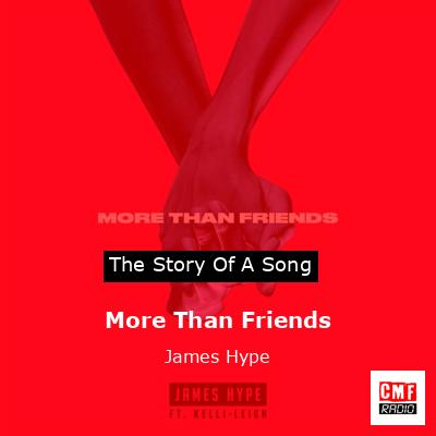 More Than Friends – James Hype