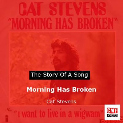 final cover Morning Has Broken Cat Stevens