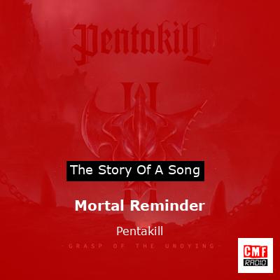 final cover Mortal Reminder Pentakill