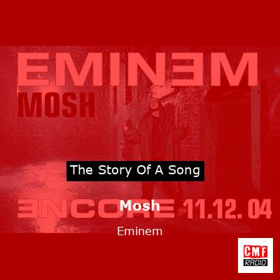 final cover Mosh Eminem