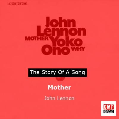 final cover Mother John Lennon