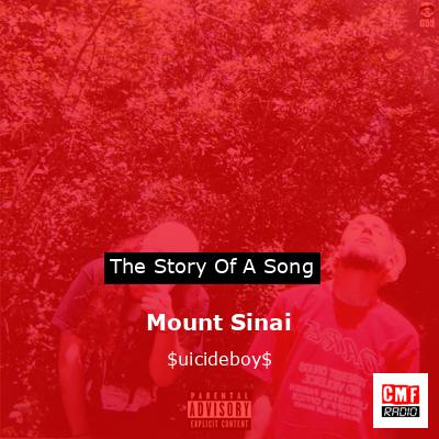 Mount Sinai – $uicideboy$