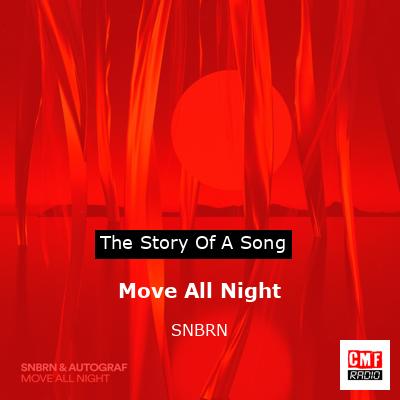 final cover Move All Night SNBRN