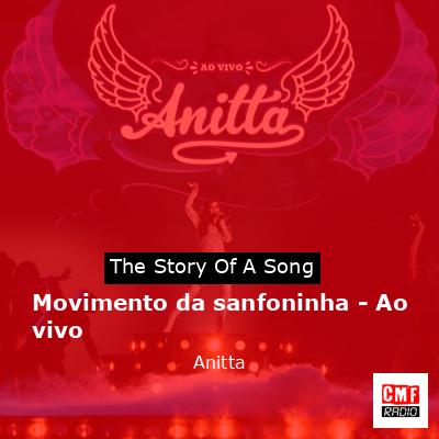 Movimento da sanfoninha – Ao vivo – Anitta