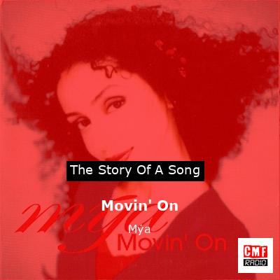final cover Movin On Mya