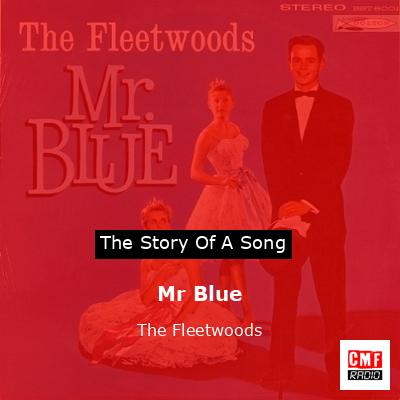 final cover Mr Blue The Fleetwoods