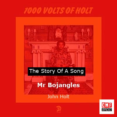 Mr Bojangles – John Holt