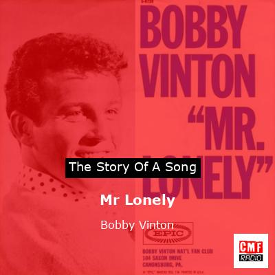 final cover Mr Lonely Bobby Vinton
