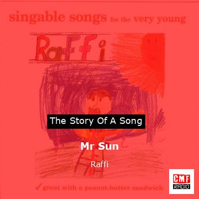 final cover Mr Sun Raffi
