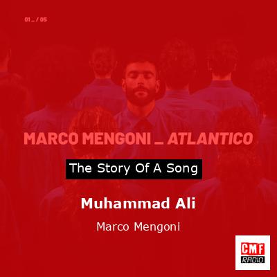 Muhammad Ali – Marco Mengoni