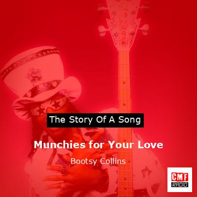 final cover Munchies for Your Love Bootsy Collins