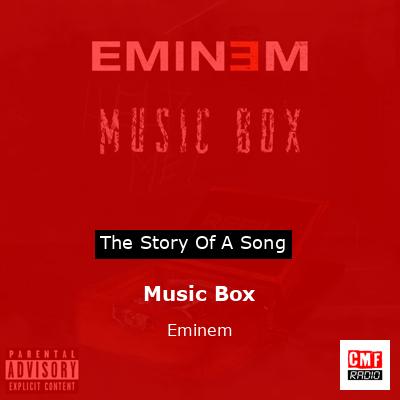 final cover Music Box Eminem