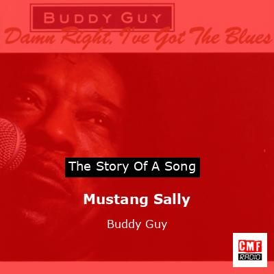 final cover Mustang Sally Buddy Guy