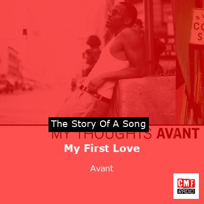 final cover My First Love Avant