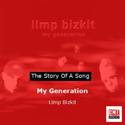 final cover My Generation Limp Bizkit