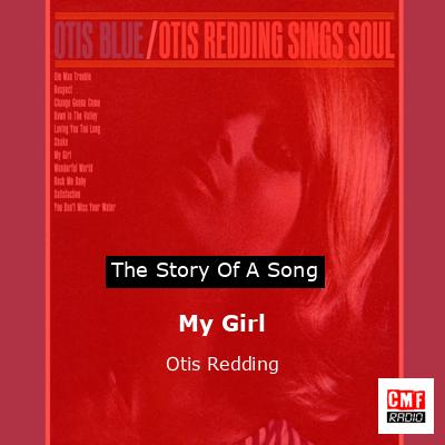 final cover My Girl Otis Redding
