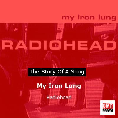 final cover My Iron Lung Radiohead