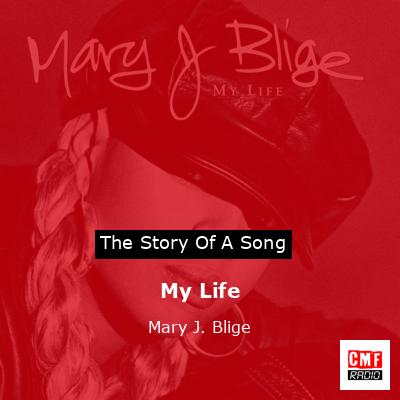 final cover My Life Mary J. Blige