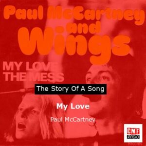 final cover My Love Paul McCartney
