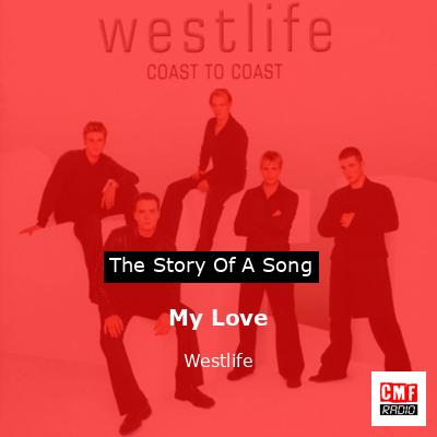 final cover My Love Westlife