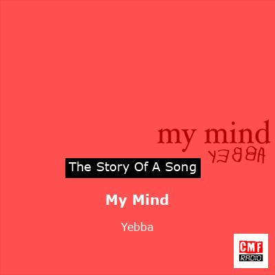 final cover My Mind Yebba