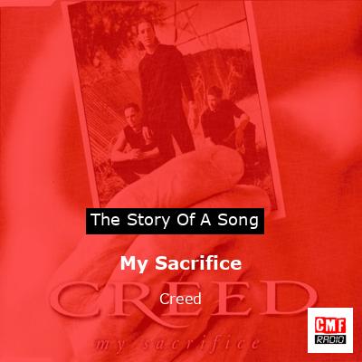 final cover My Sacrifice Creed