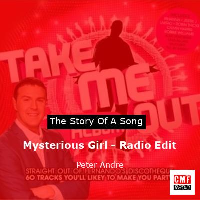 final cover Mysterious Girl Radio Edit Peter Andre