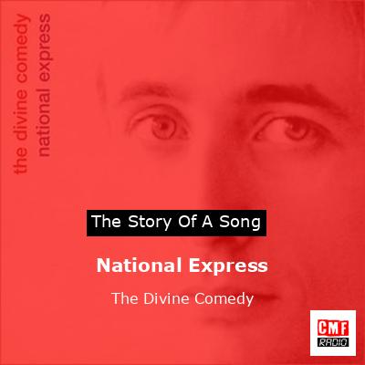 final cover National Express The Divine Comedy