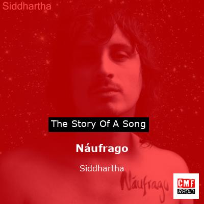 Náufrago – Siddhartha